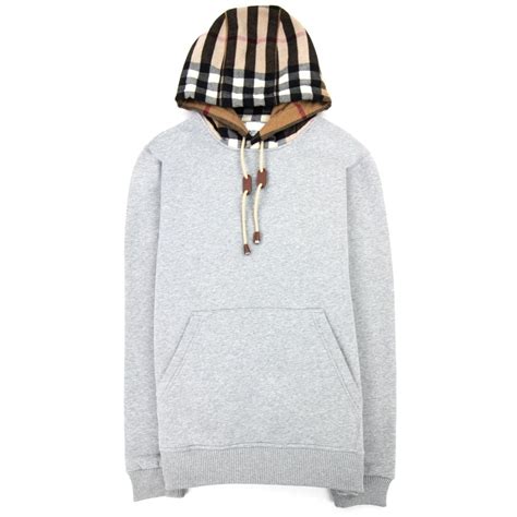 burberry grey pol|burberry grey hoodie.